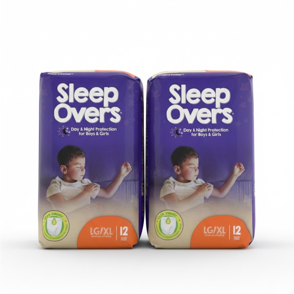 Sleep Overs Night Protection Diapers